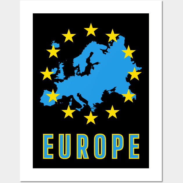 Europe Wall Art by sirazgar